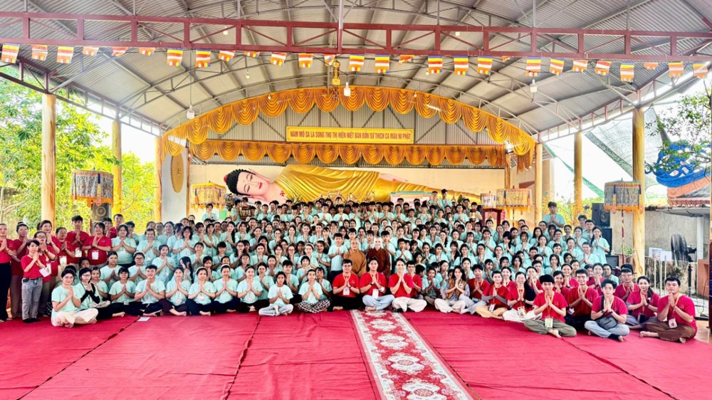 Khánh Hòa: Trang nghiêm khai mạc Khóa sinh hoạt Phật pháp mùa Hè 2026 chủ đề “Trái Tim Từ Bi” lần thứ II tại chùa Tổ đình Sắc Tứ Long Sơn
