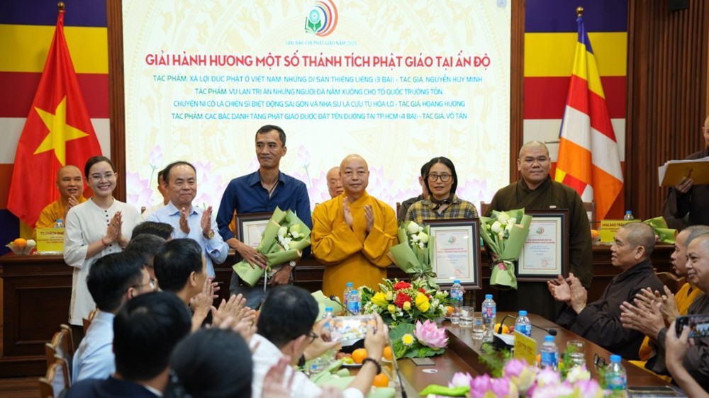 Giải Báo chí Phật giáo 2025: Lan tỏa tinh thần từ bi, trí tuệ vào đời sống xã hội
