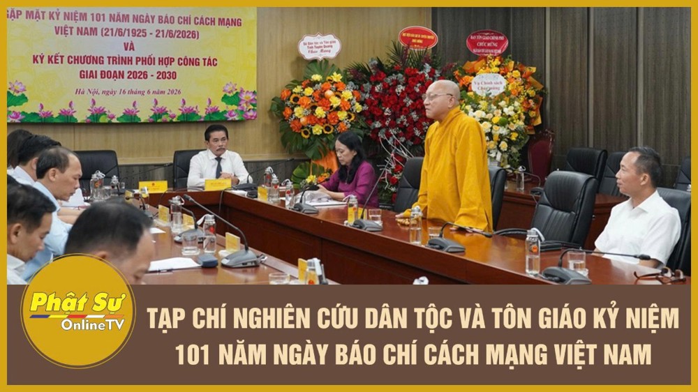 [Video] Tạp chí Nghiên cứu Dân tộc và Tôn giáo kỷ niệm 101 năm Ngày Báo chí Cách mạng Việt Nam