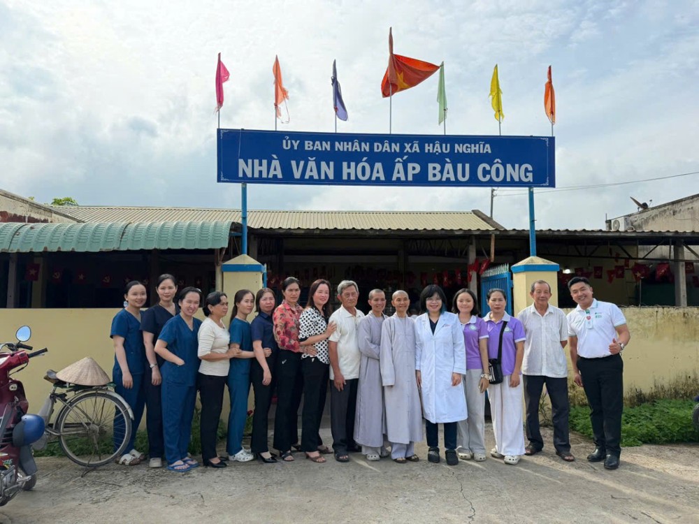 Tây Ninh: Ấm áp chương trình khám bệnh cho người cao tuổi – lan tỏa tinh thần từ bi của đạo Phật