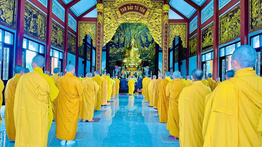 Đồng Nai: Chư Tôn đức Tăng Ni khu vực phía Bắc thành phố vân tập kiết giới đối thú An cư PL.2570 – DL.2026