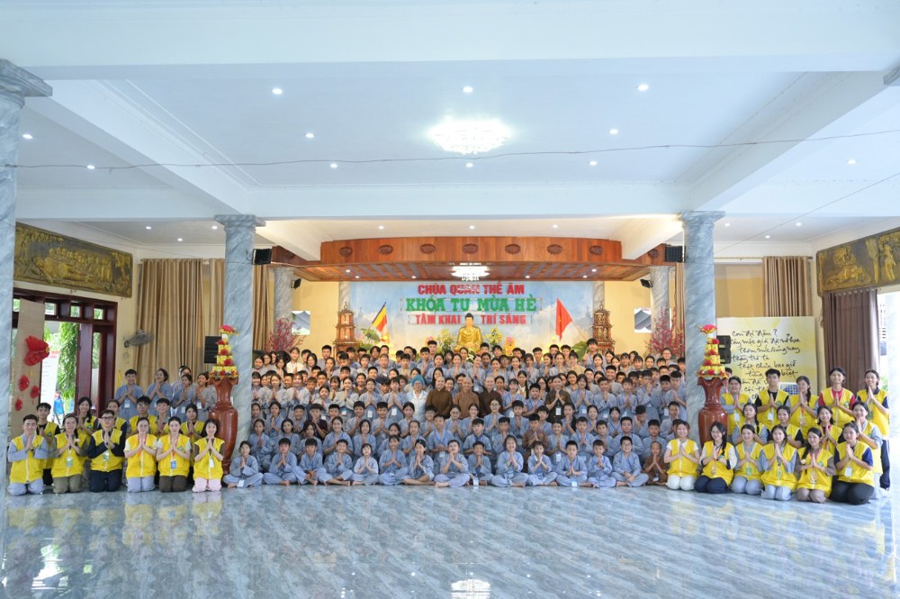 Hà Nội: Chùa Quan Thế Âm tổ chức Khóa sinh hoạt Phật pháp mùa Hè 2026 – khóa 2, chủ đề "Tâm Khai Trí Sáng" lần thứ 22
