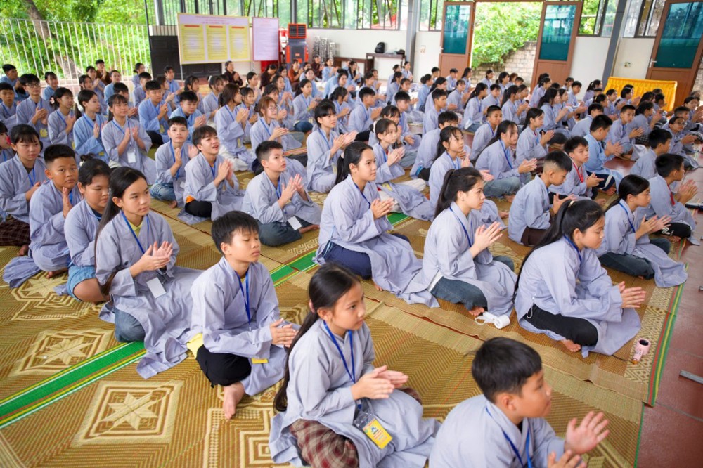 Phú Thọ: Khai mạc Khóa sinh hoạt Phật pháp mùa Hè tại chùa Linh Quang
