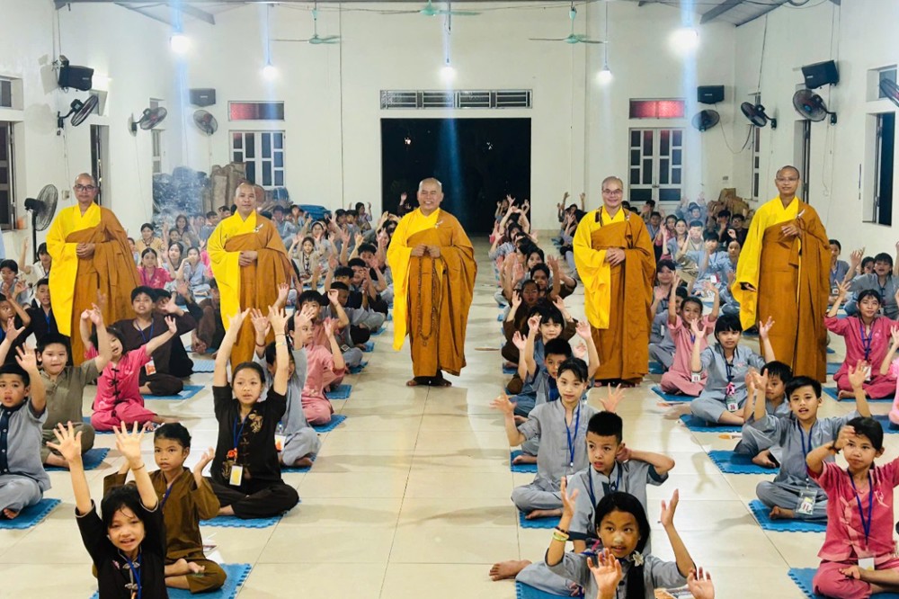 Thanh Hóa: Ngày tu học thứ hai nhiều ý nghĩa tại Khóa Sinh hoạt Phật pháp mùa Hè