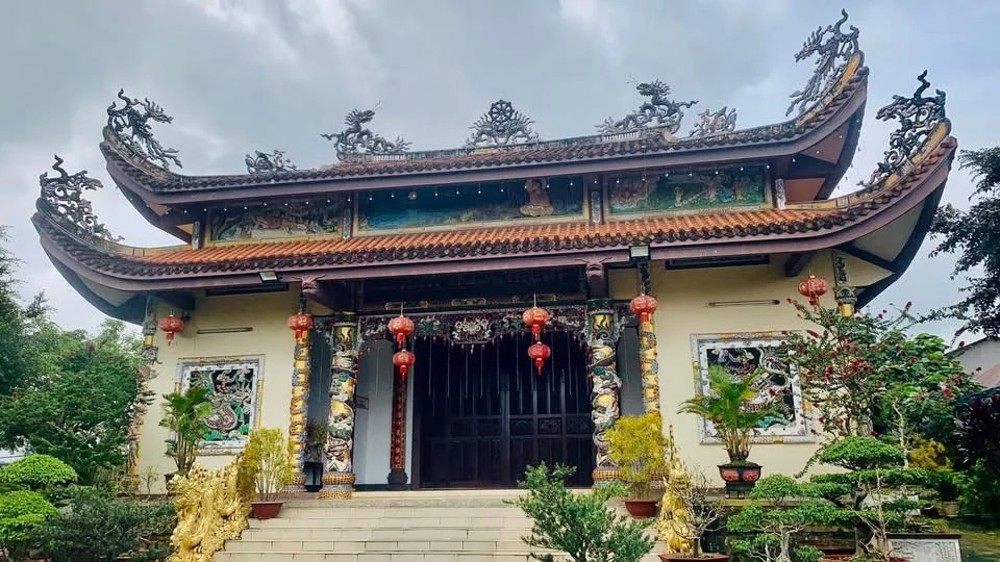 Viếng chùa Phước Hạnh ở phường B’lao