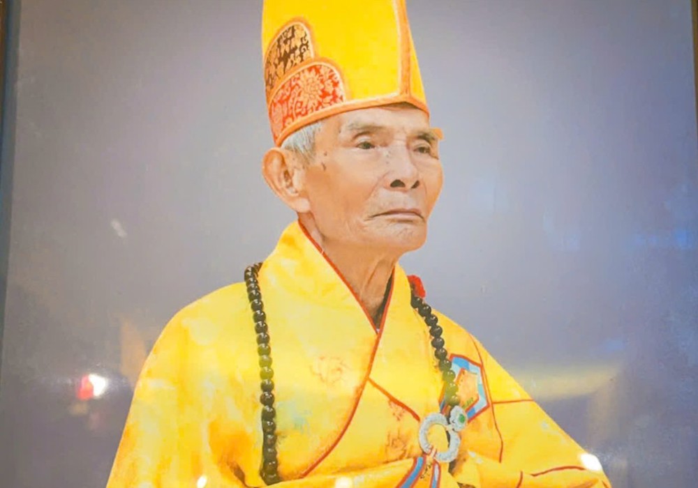 Quảng Ngãi: Cáo phó Hoà thượng Thích An Quảng viên tịch