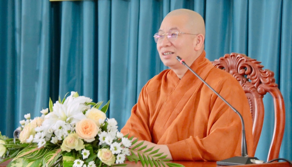 Đồng Nai: Đại đức Thích Thiện Trí sinh hoạt Tăng sự và thuyết giảng pháp tại các trường hạ Ni