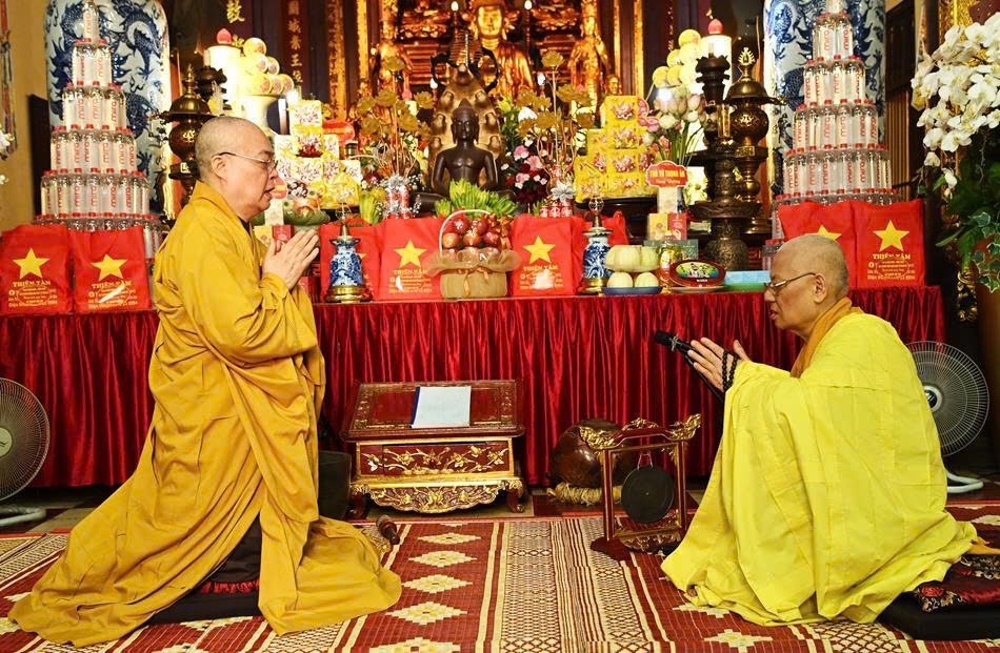 Hà Nội: Tùng lâm Quán Sứ tác pháp An cư kiết hạ Phật lịch 2570