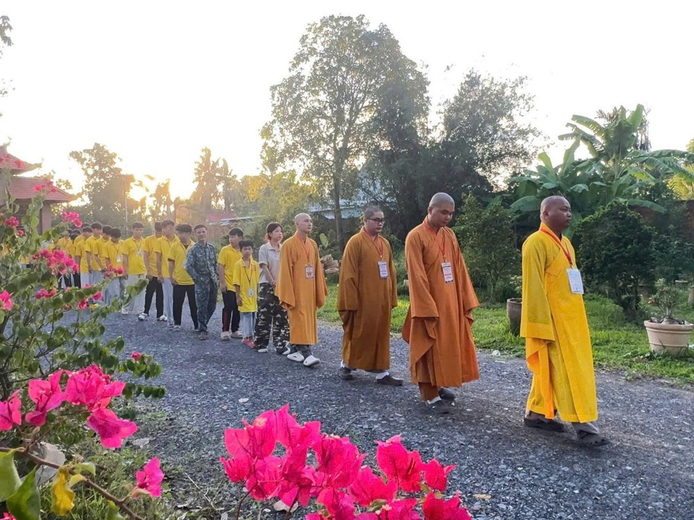 Đồng Tháp: Các hoạt động học tập trong khóa sinh hoạt Phật pháp mùa hè tại chùa Thiền Kim năm 2026