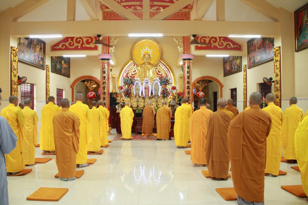 Tp. Hồ Chí Minh: Tăng ni cụm Xuyên Mộc tác pháp An cư
