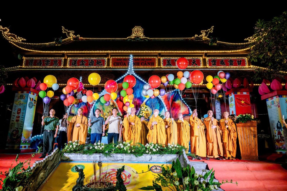 Thanh Hóa: Chùa Linh Cảnh trang nghiêm tổ chức Đại lễ Phật đản PL.2570 - DL.2026