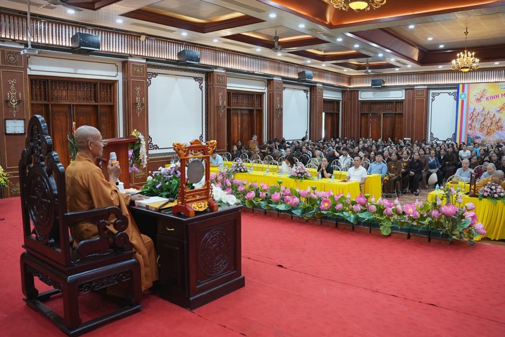 Lễ khai pháp Khóa an cư kiết hạ PL.2570 - Dấu ấn 10 năm hình thành và phát triển hạ trường chùa Trăm Gian