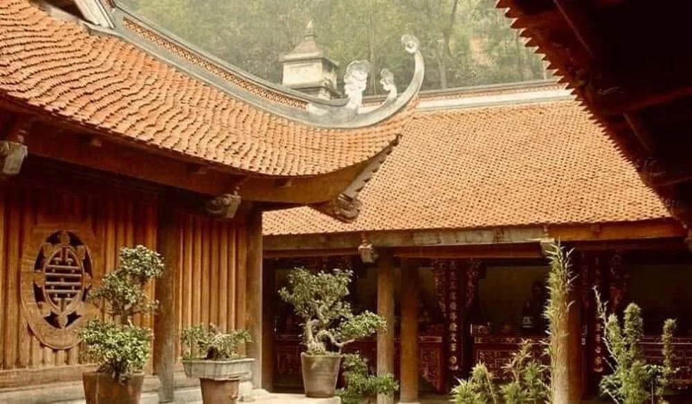 Thăm ngôi già lam hàng nghìn năm tuổi ở xứ Kinh Bắc