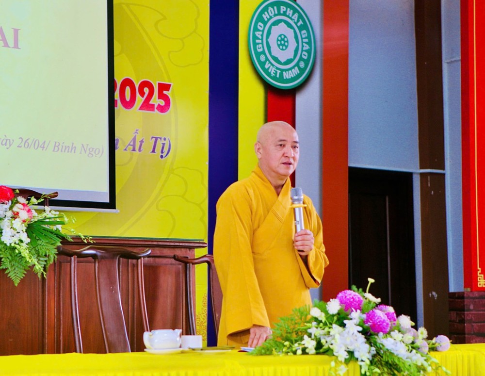 Đồng Nai: Ngày thứ năm Khóa Huân tu an cư kiết hạ với Chuyên đề “Kỷ cương là nền tảng sự phát triển của GHPGVN”
