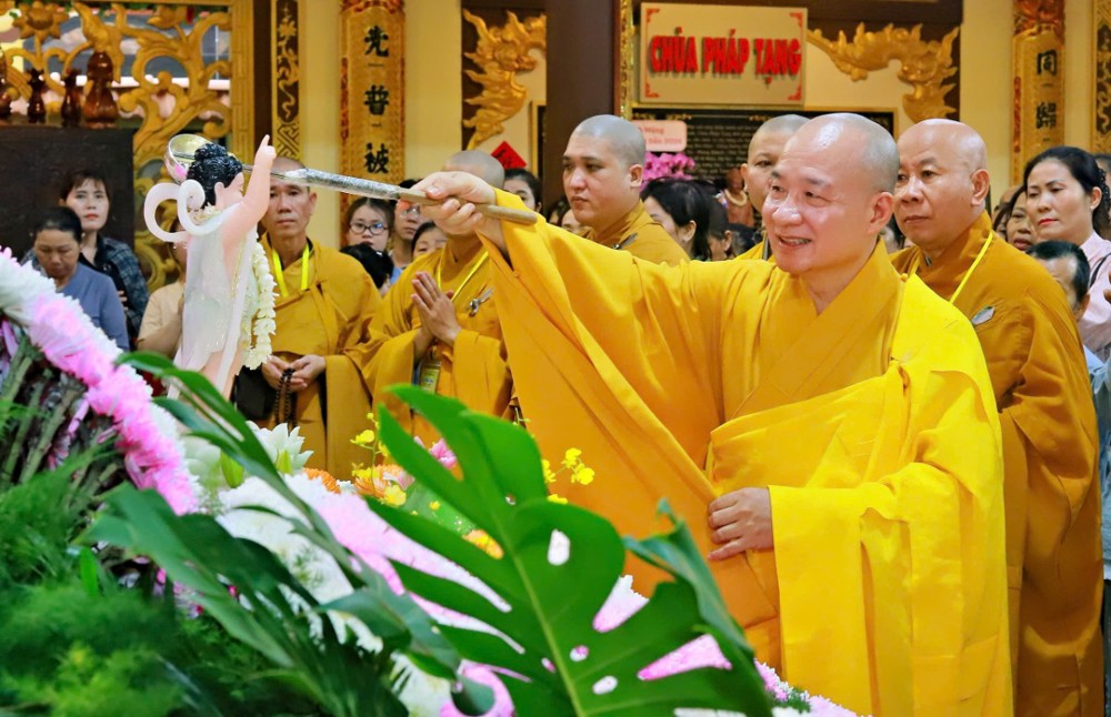 TP.HCM: Chùa Pháp Tạng trang nghiêm tổ chức Đại lễ Phật đản PL.2570 - DL.2026