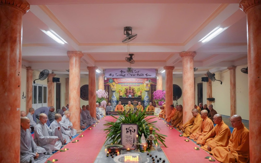 Thanh Hóa: Đêm thiền trà tại hạ trường chùa Khải Nam