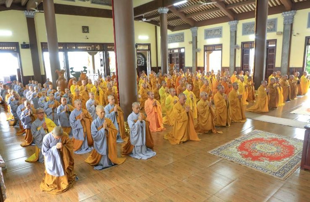 Lâm Đồng: Khu vực Văn phòng III – Ban Trị sự Phật giáo tỉnh tác pháp An cư kiết hạ PL.2570