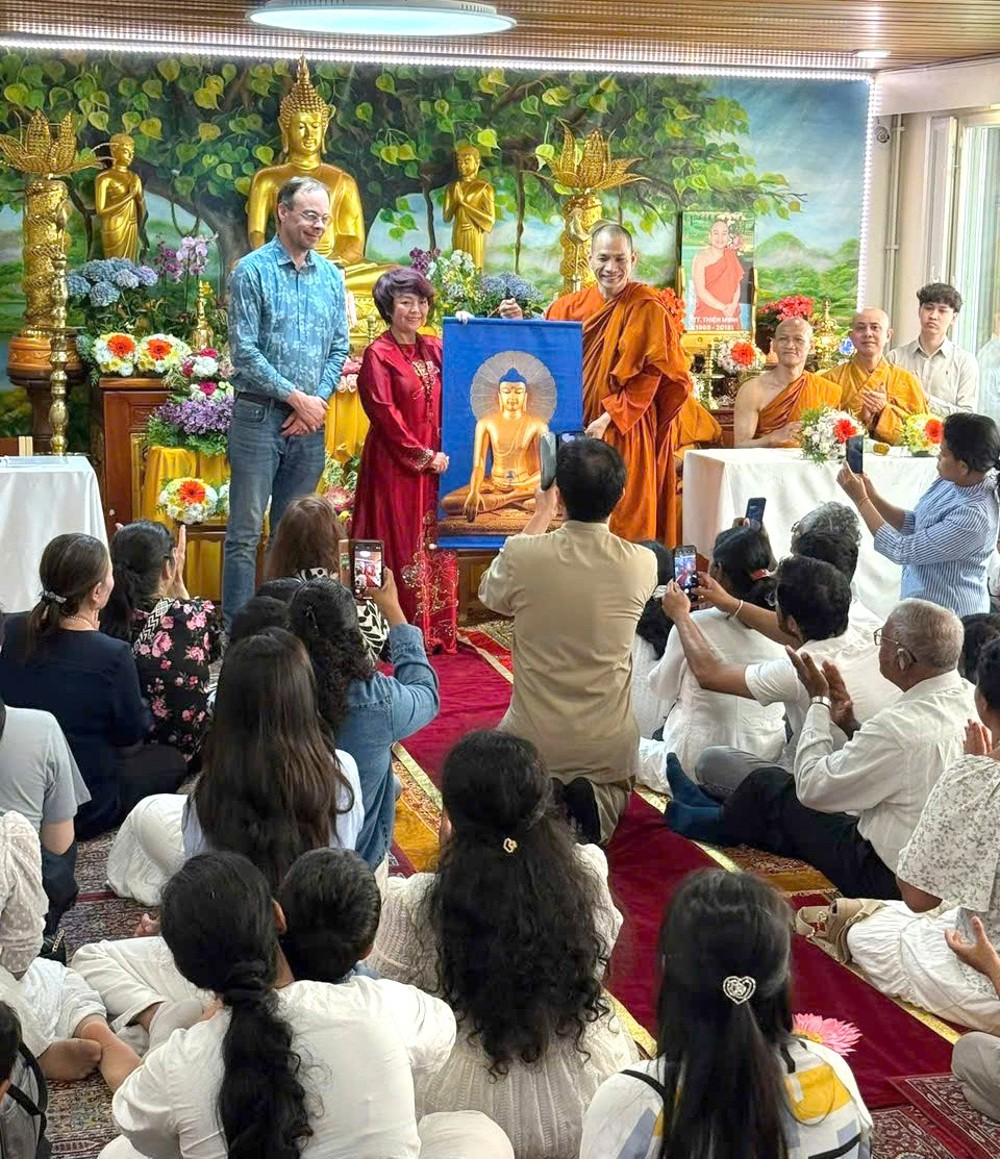 Phần Lan: Chùa Đại Thọ (Kerava) trang nghiêm tổ chức Đại lễ Phật Đản PL.2570 - DL.2026