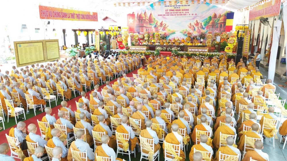 Đồng Tháp: Tổng khai giảng các Trường hạ khu vực I - IV