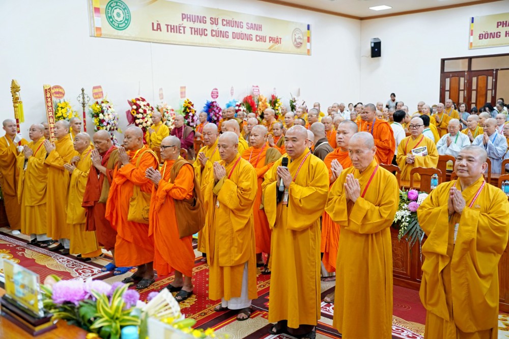 Cà Mau: Khai mạc phiên thứ nhất Đại hội Đại biểu Phật giáo tỉnh lần thứ I, nhiệm kỳ 2026-2031