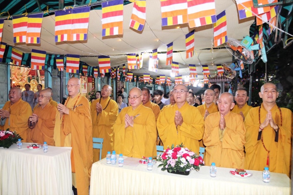 TP.HCM: Chùa Thiên Tôn trang nghiêm tổ chức Đại lễ Phật đản PL.2570 – DL.2026