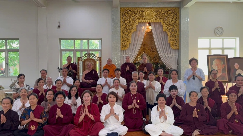 Myanmar: Hòa thượng Thích Bửu Chánh thăm Tăng Ni sinh Việt Nam đang du học tại Yangon
