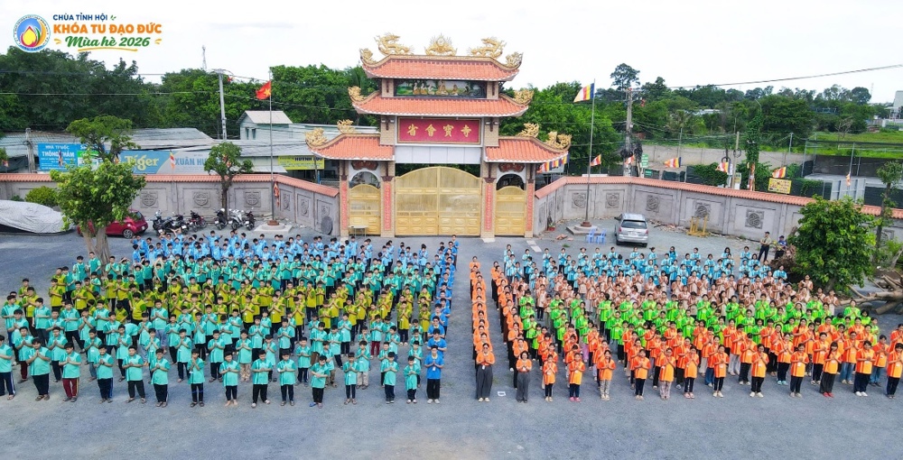 Đồng Nai: Khóa tu mùa hè chùa Tỉnh Hội 2026 đã vun bồi hành trang đạo đức cho thế hệ trẻ
