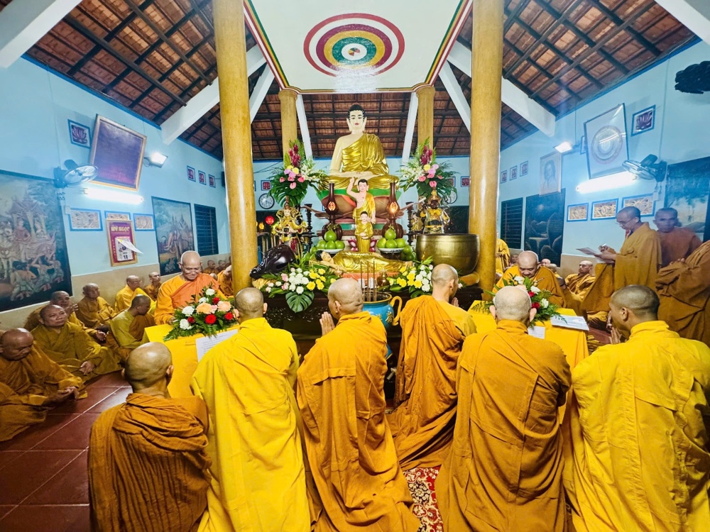 Đồng Nai: Trang nghiêm lễ tác pháp an cư tại Tổ đình Quan Âm tu viện