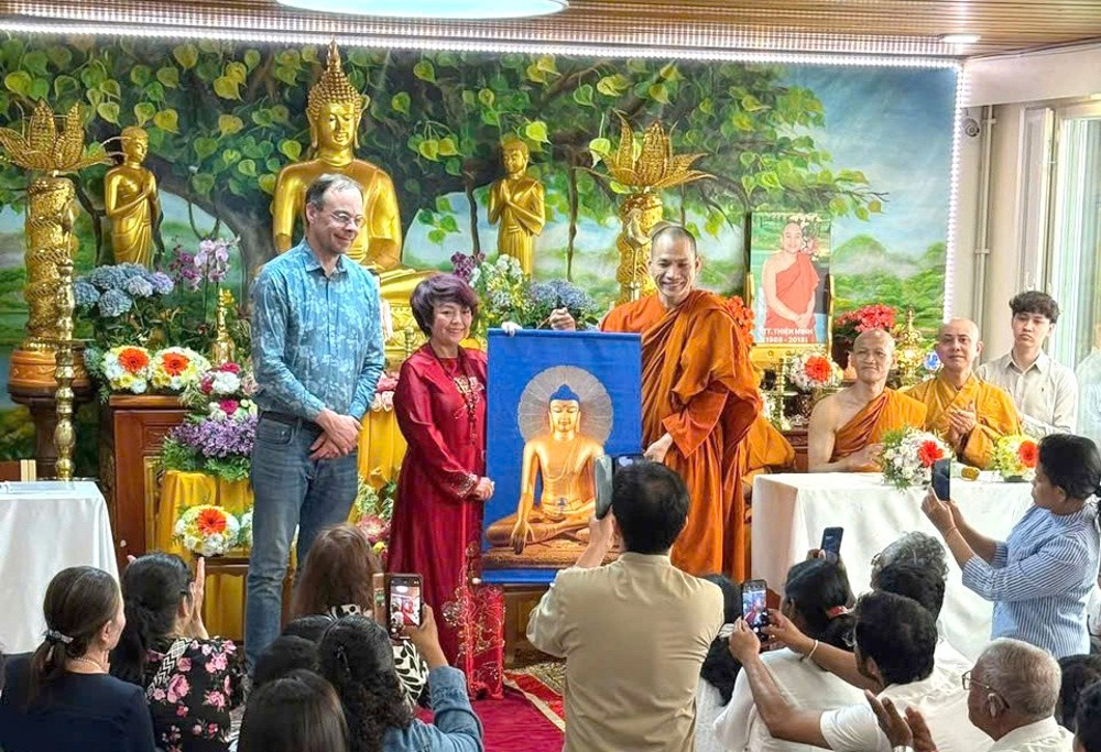 Phần Lan: Chùa Đại Thọ (TP.Kerava) trang nghiêm tổ chức Đại lễ Phật Đản PL.2570 - DL.2026