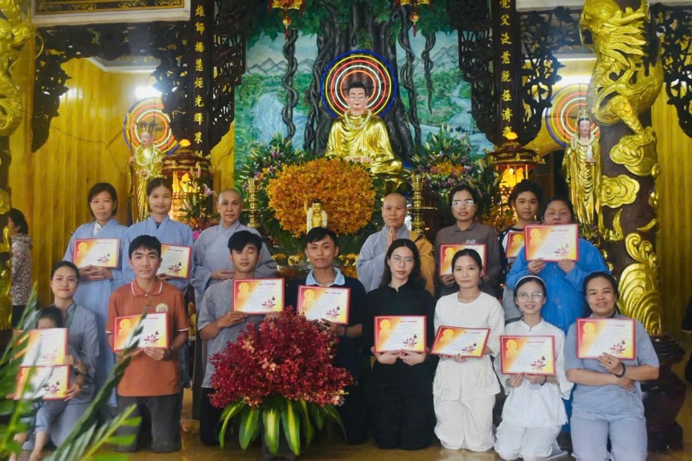TP.HCM: Chùa Ưu Đàm trang nghiêm tổ chức Đại lễ Phật đản và lễ Quy y Tam bảo