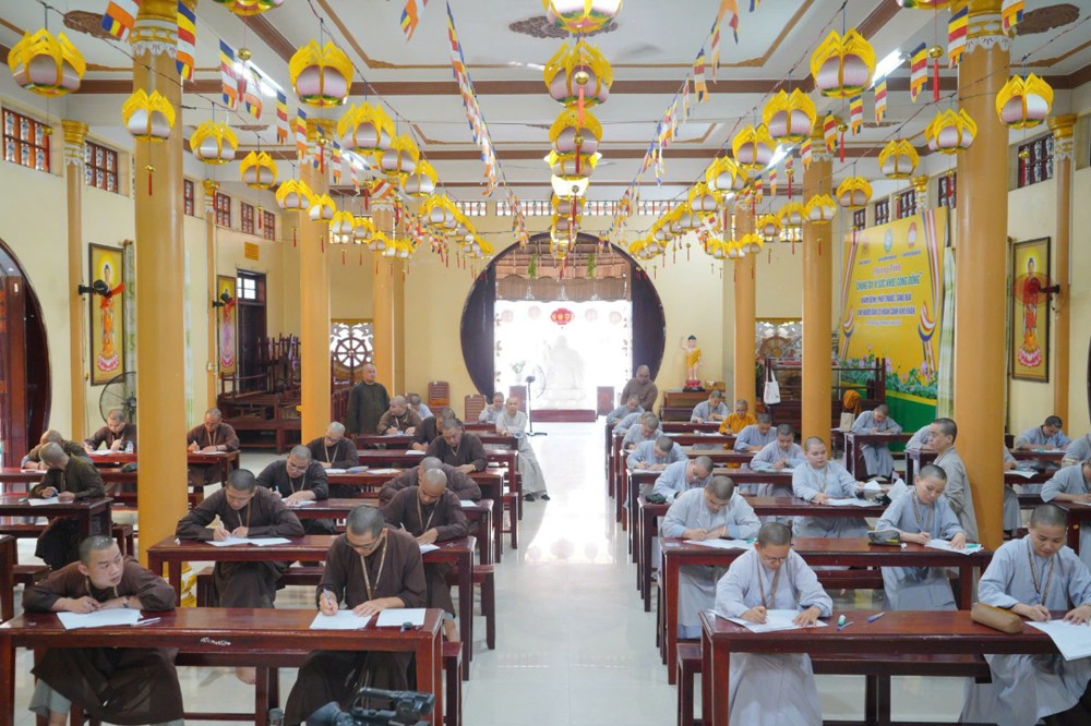 Đồng Tháp: Khai mạc kỳ thi kết thúc khóa học dành cho lớp Sơ cấp khóa VIII và Trung cấp khóa IX (2023–2026)