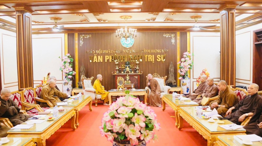 Hưng Yên: Hội nghị triển khai công tác Phật sự quý III năm 2026