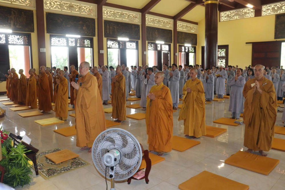 Lâm Đồng: Thiền viện Trúc Lâm Chánh Thiện tổ chức khóa tu “Một ngày an lạc” kính mừng Phật đản PL.2570