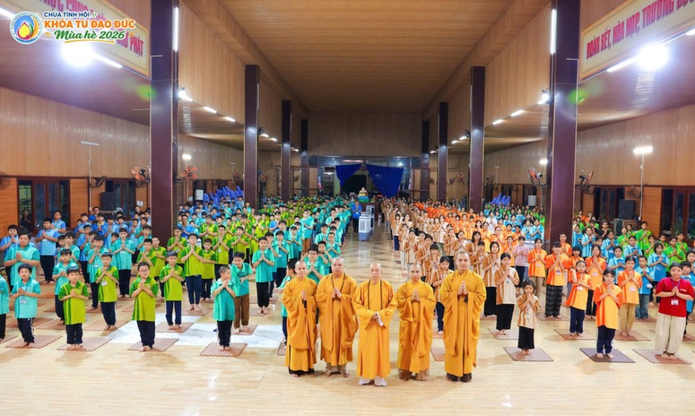 Đồng Nai: Dấu ấn đạo đức tại Khóa sinh hoạt Phật pháp mùa Hè chùa Tỉnh Hội 2026