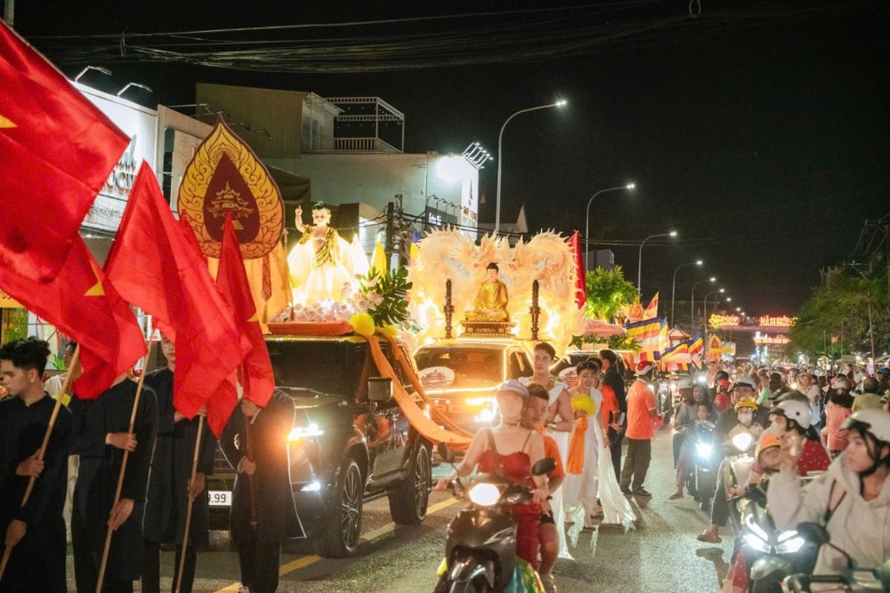Cần Thơ: Tịnh xá Ngọc Trung tổ chức Đại lễ Phật đản PL.2570, lan tỏa thông điệp từ bi và hòa bình