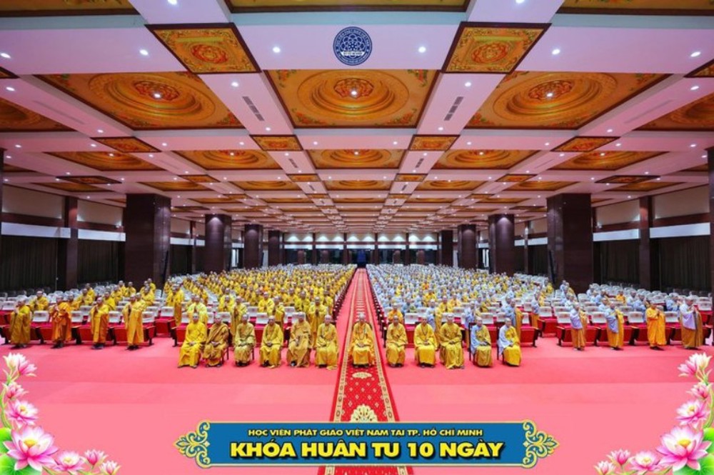 TP.HCM: Thiền viện Pháp Sơn cúng dường Trường hạ Học viện Phật giáo Việt Nam TP.HCM – Lan tỏa phước lành mùa An cư