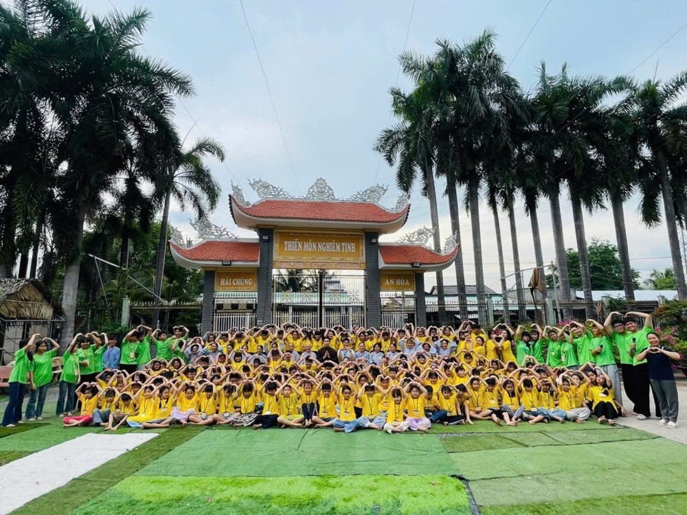 Đồng Tháp: Khai mạc khóa sinh hoạt Phật pháp mùa hè năm 2026 tại chùa Trường Phước