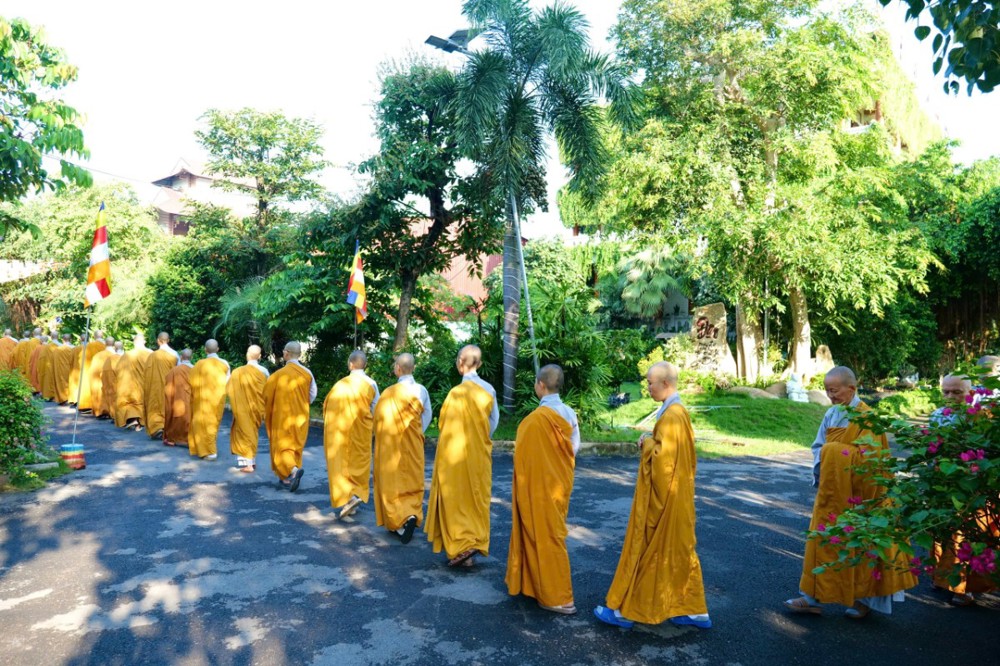 TP.HCM: Khóa tu "Một Ngày Tỉnh Thức” lần thứ 31 chủ đề: “Suối nguồn bình yên giữ mùa An cư kiết hạ”