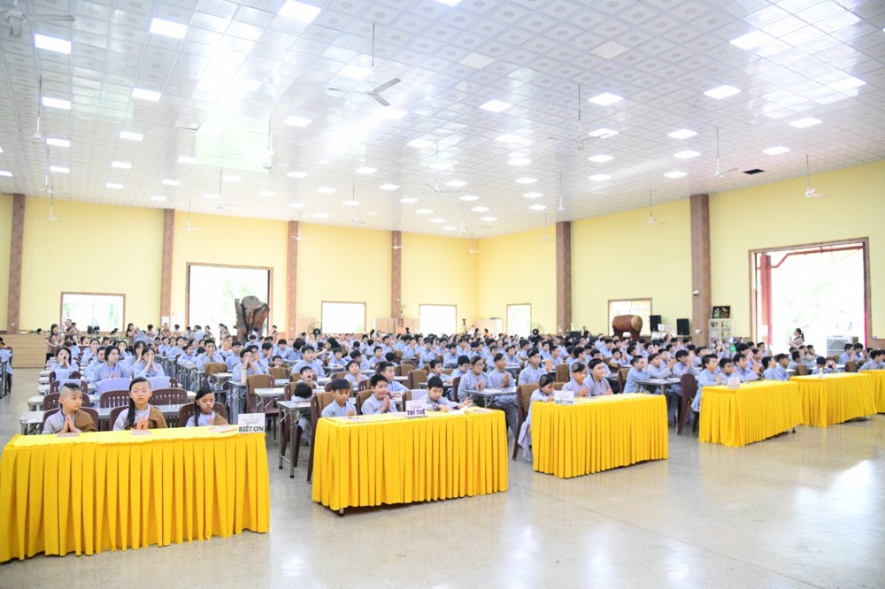 TP.HCM: Khai mạc khóa tu Xuất gia Báo hiếu lần thứ 5: Phát tâm xuất trần, hướng về cội nguồn hiếu đạo