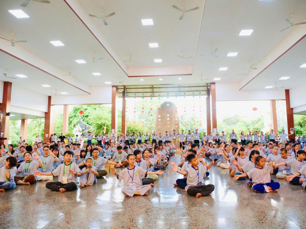 TP.HCM: Khép lại Khóa sinh hoạt Phật pháp mùa Hè “Tuổi Trẻ Tỉnh Thức” năm 2026 tại Tu viện Long Hưng
