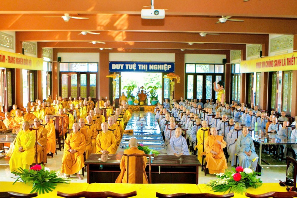 Đồng Nai: Chư Tăng Ni khu vực phía Bắc thành phố sinh hoạt định kỳ và Bố-tát tụng giới mùa An cư kiết hạ PL.2570 – DL.2026