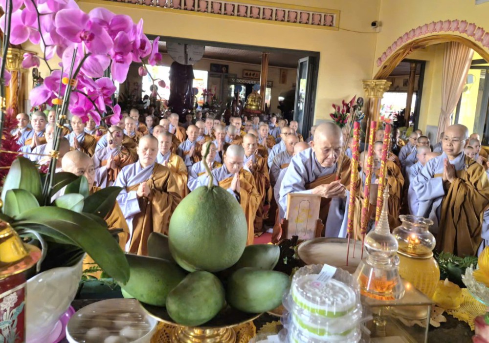 Lâm Đồng: Trang nghiêm lễ Kiết giới An cư PL. 2570- DL. 2026 tại chùa Pháp Hoa- Di Linh