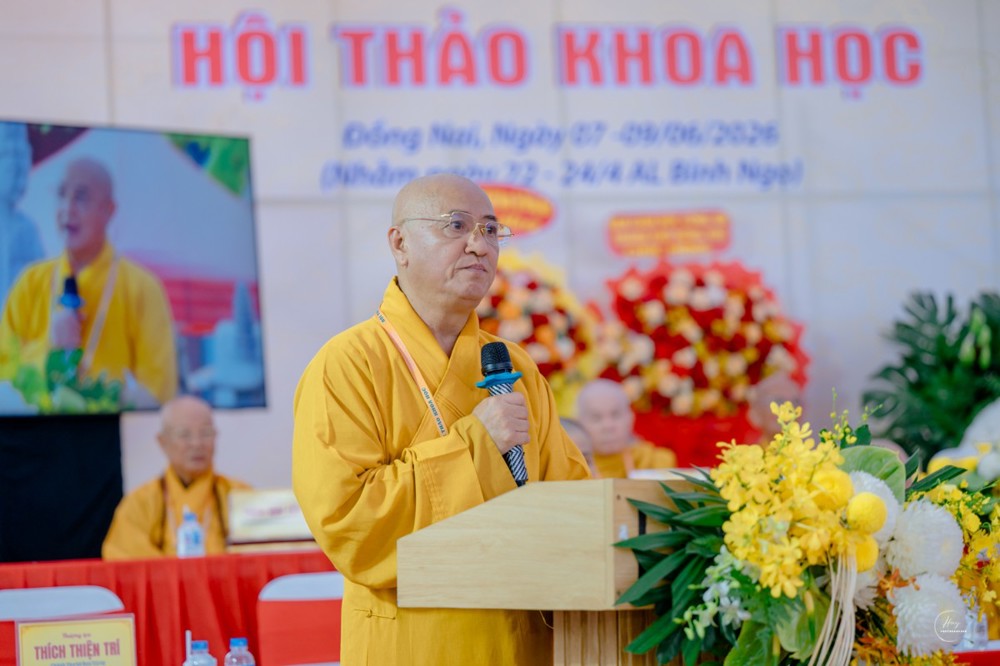 Hòa thượng Thích Huệ Thông: Tinh thần nhập thế của Đại lão Hòa thượng Thích Huệ Thành vẫn còn nguyên giá trị