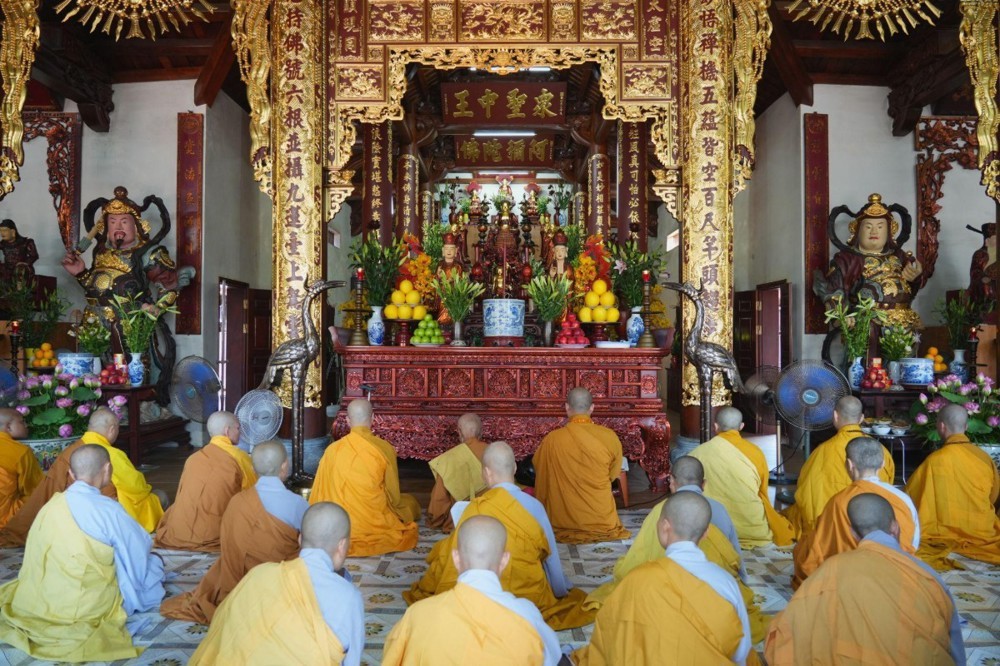 TP. Hà Nội: Lễ tác pháp An cư kiết hạ tại trường hạ Võ Lăng PL. 2570 – DL. 2026
