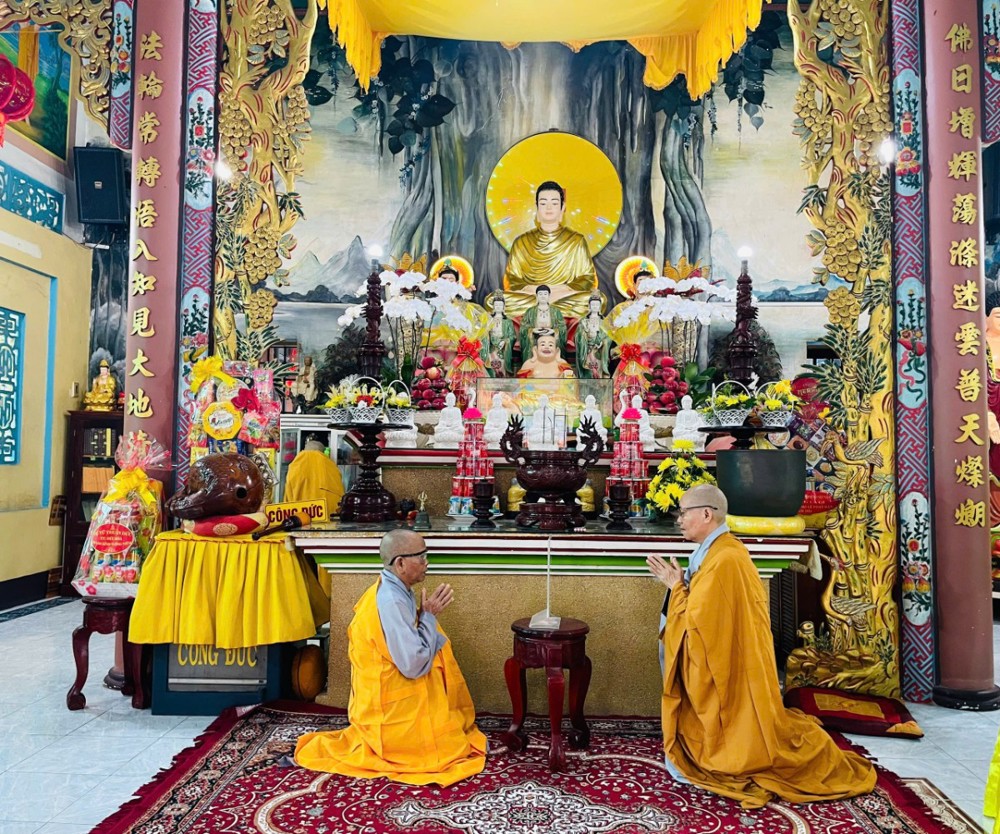 Lâm Đồng: Trường hạ chùa Huyền Long trang nghiêm cử hành lễ tác pháp An cư Kiết hạ PL.2570 - DL.2026