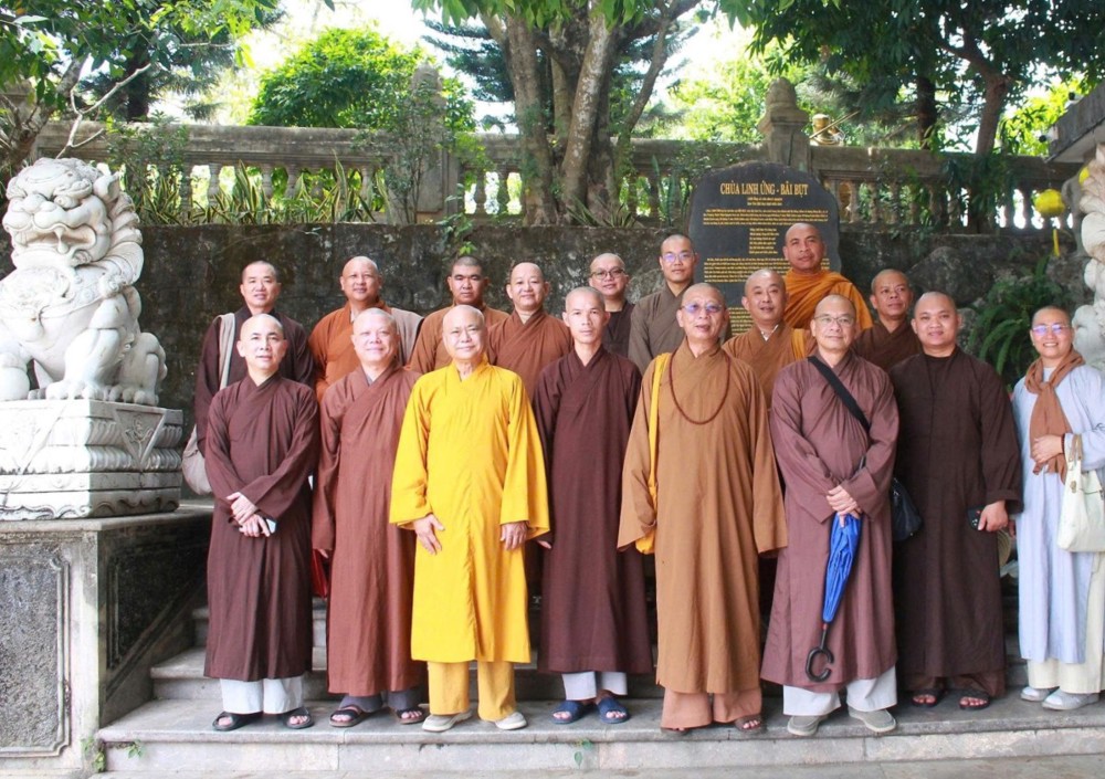 Đà Nẵng: Khảo sát thực địa, triển khai công tác chuẩn bị khóa tu Phật tử dân tộc tại chùa Linh Ứng