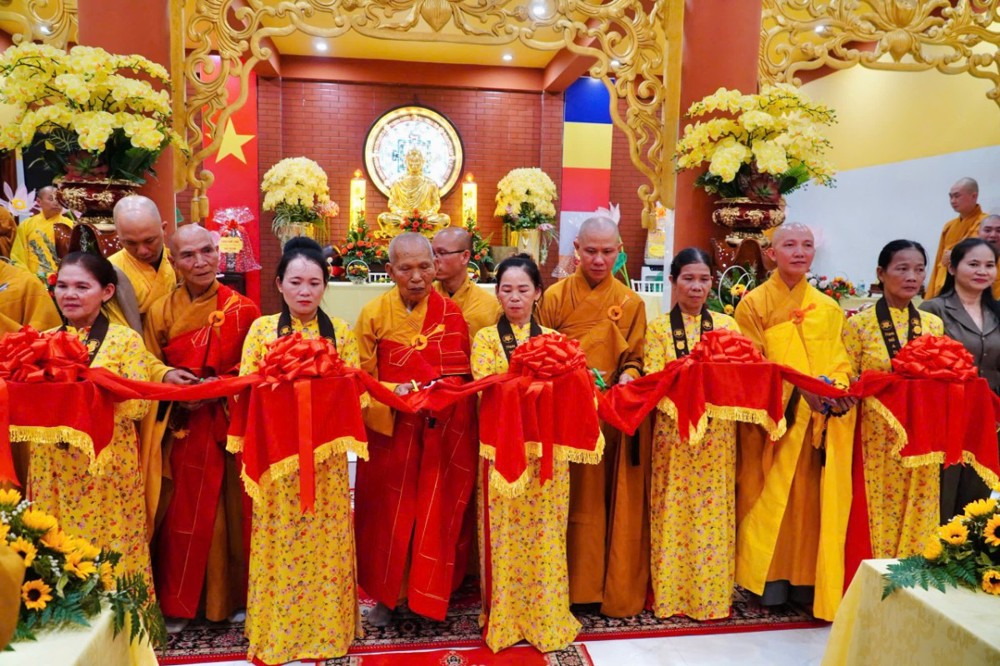 Đắk Lắk: Chùa Tân Bình trang nghiêm Đại lễ Khánh tạ Tam Bảo, tri ân công đức thập phương hộ trì Phật sự