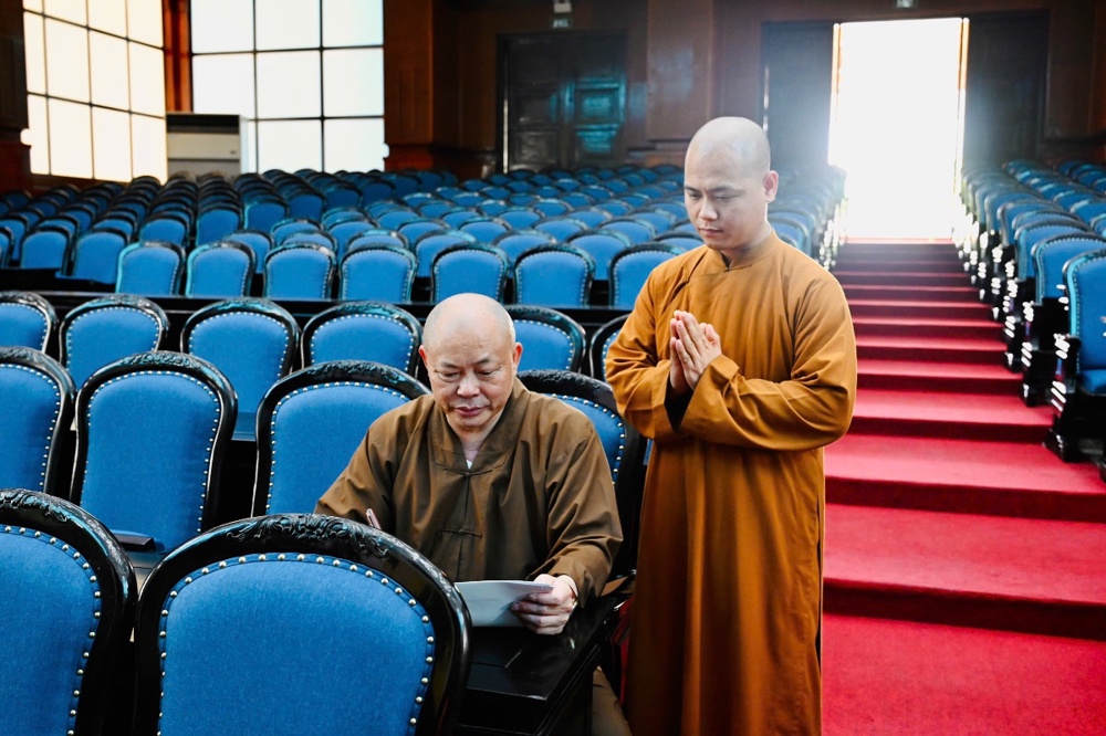 Thanh Hoá: Lãnh đạo Ban Trị sự Phật giáo tỉnh kiểm tra, chỉ đạo công tác chuẩn bị Đại hội Đại biểu Phật giáo tỉnh lần thứ IX