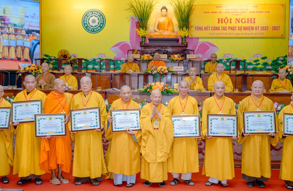 Hội nghị tổng kết nhiệm kỳ của Ban Tăng sự, Ban Kiểm soát và Ban Pháp chế Trung ương