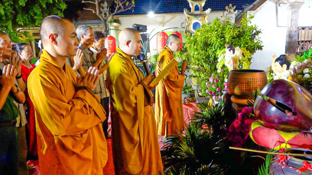 Hải Phòng: Chùa Thanh Sử trang nghiêm kính mừng Đại lễ Phật đản Phật lịch 2570